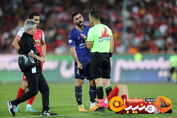 گزارش تصویری| بازی پرسپولیس و گل گهر