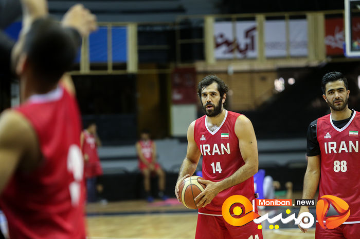 اردوی تیم ملی بسکتبال