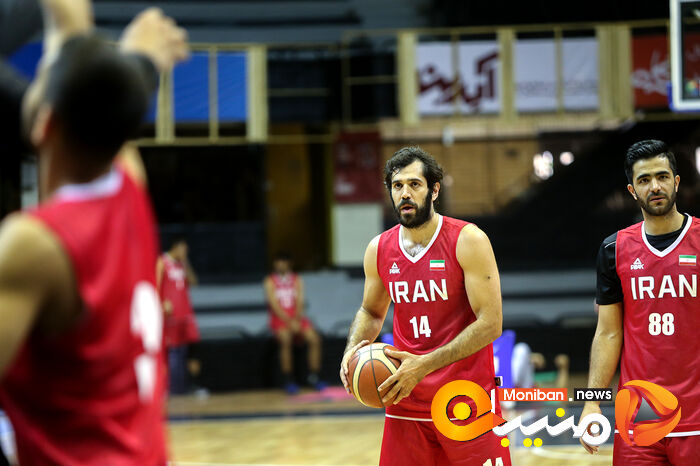 اردوی تیم ملی بسکتبال