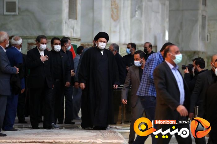 مراسم پنجمین سالگرد درگذشت آیت الله هاشمی رفسجانی