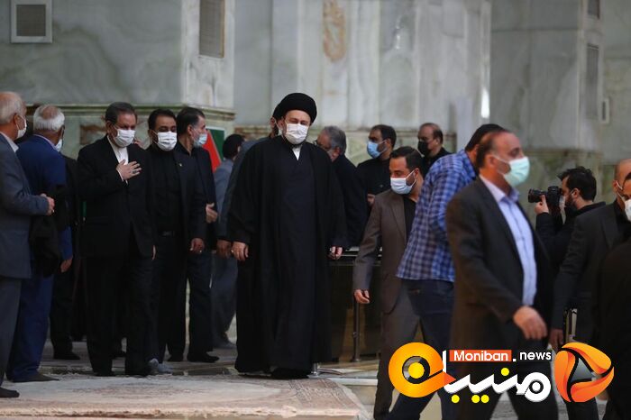 مراسم پنجمین سالگرد درگذشت آیت الله هاشمی رفسجانی