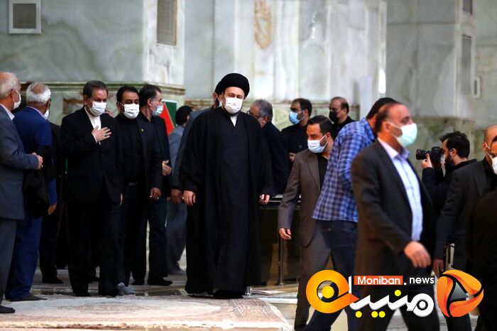 مراسم پنجمین سالگرد درگذشت آیت الله هاشمی رفسجانی