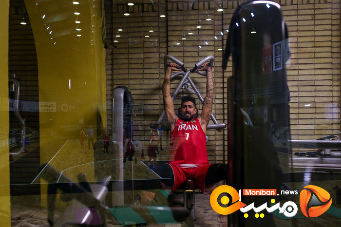 اردوی تیم ملی بسکتبال