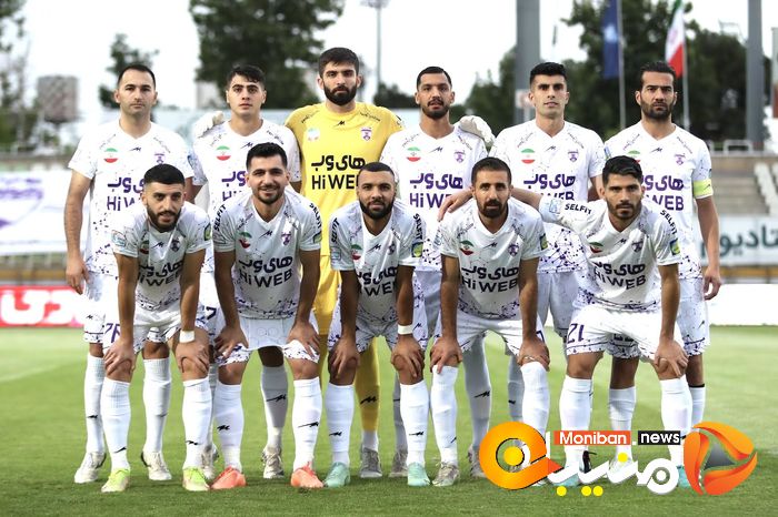 گزارش تصویری| بازی پرسپولیس و هوادار در نیمه نهایی جام حذفی