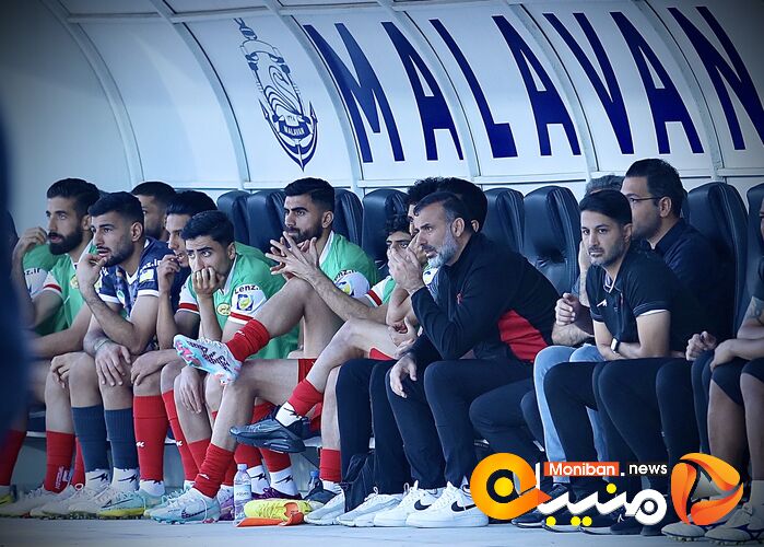 گزارش تصویری| بازی ملوان انزلی و پرسپولیس