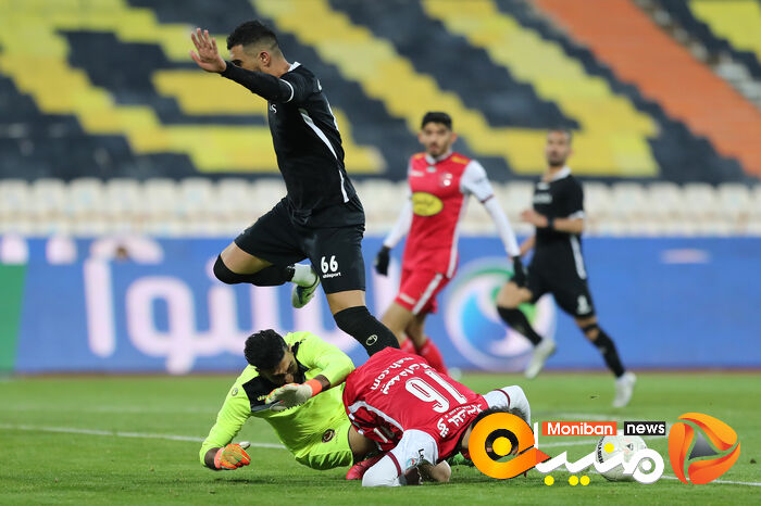 گزارش تصویری| بازی پرسپولیس - ون پارس