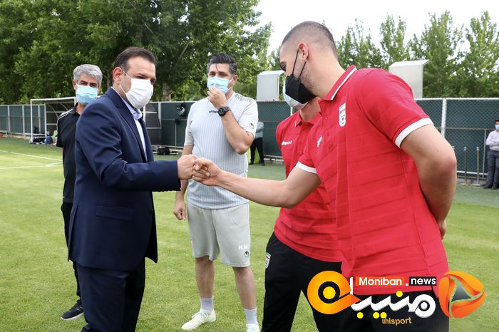 اردوی تیم ملی فوتبال