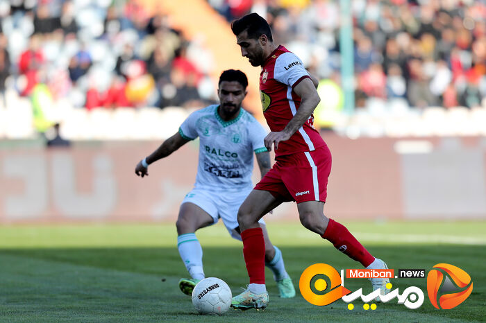 گزارش تصویری| بازی پرسپولیس و آلومینیوم اراک