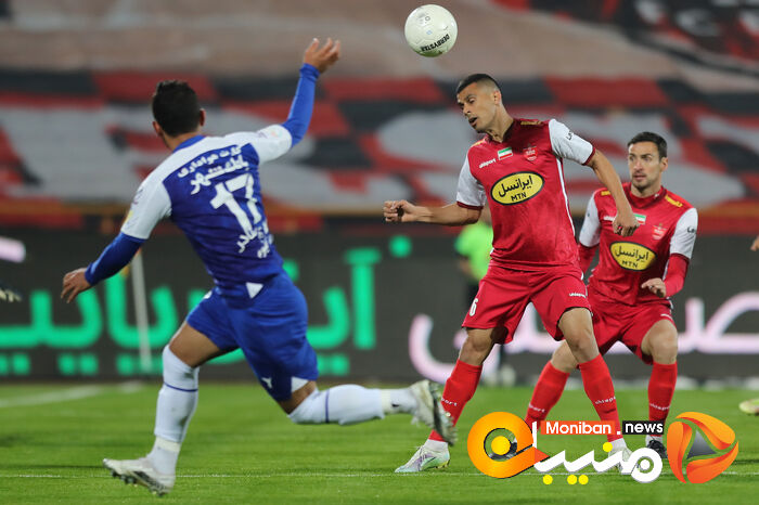 گزارش تصویری| بازی استقلال و پرسپولیس -۲