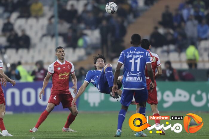 گزارش تصویری| تساوی استقلال و پرسپولیس در دربی ۱۰۲