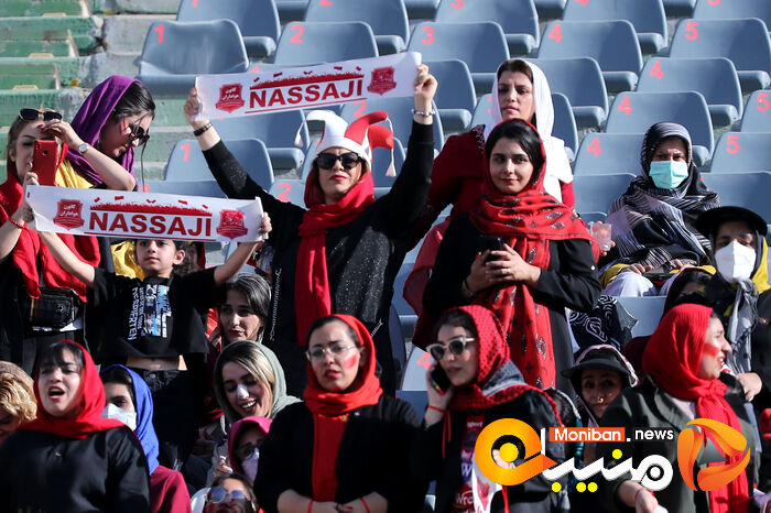 گزارش تصویری| بازی استقلال و نساجی
