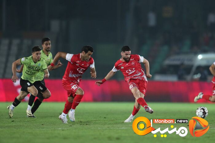 گزارش تصویری| بازی پرسپولیس و آلومینیوم اراک