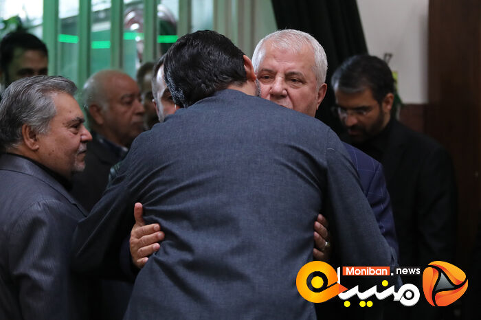 گزارش تصویری| مراسم ختم پدر  مدیرعامل سابق پرسپولیس