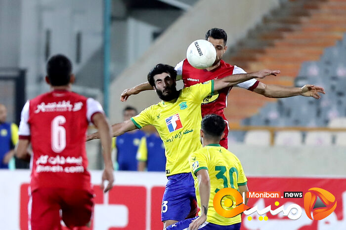 گزارش تصویری| بازی پرسپولیس - صنعت نفت آبادان
