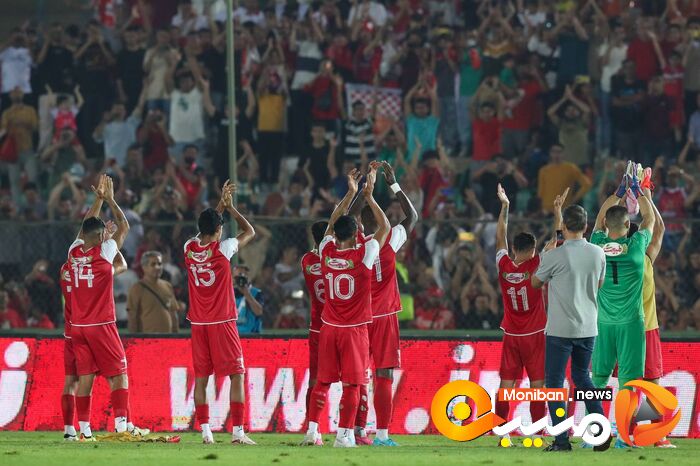 گزارش تصویری| بازی پرسپولیس و آلومینیوم اراک