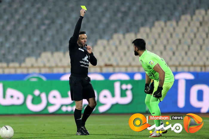 گزارش تصویری| بازی پرسپولیس - ذوب آهن اصفهان