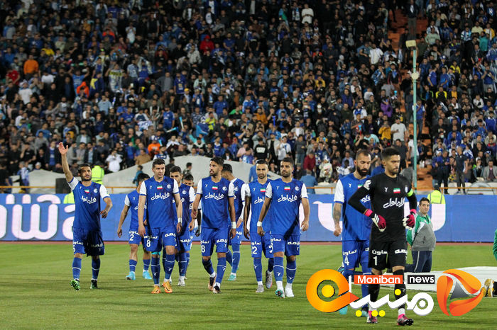 گزارش تصویری| برد شیرین استقلال مقابل هوادار