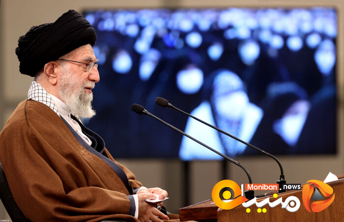 دیدار مردم آذربایجان با رهبر معظم انقلاب