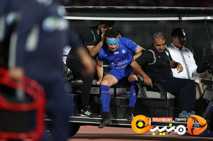 گزارش تصویری| بازی استقلال و پرسپولیس