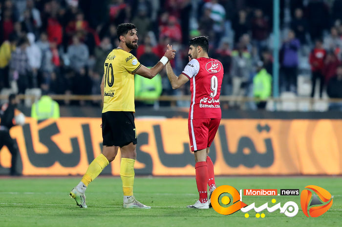 گزارش تصویری| شکست پرسپولیس مقابل سپاهان