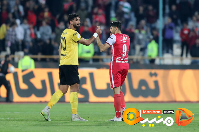 گزارش تصویری| شکست پرسپولیس مقابل سپاهان