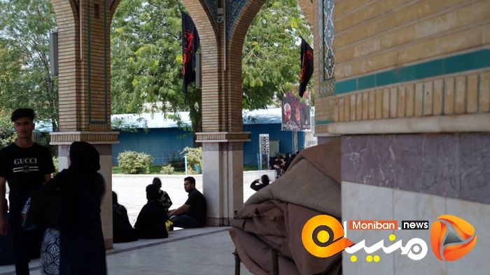 گزارش تصویری| روز عاشورا و شام غریبان