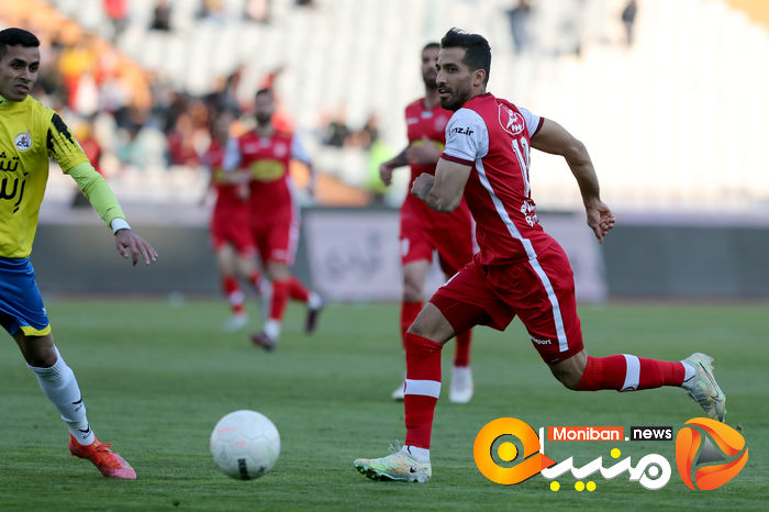 گزارش تصویری| بازی پرسپولیس و نفت مسجد سلیمان