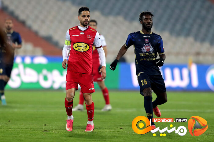 گزارش تصویری| بازی پرسپولیس و نساجی