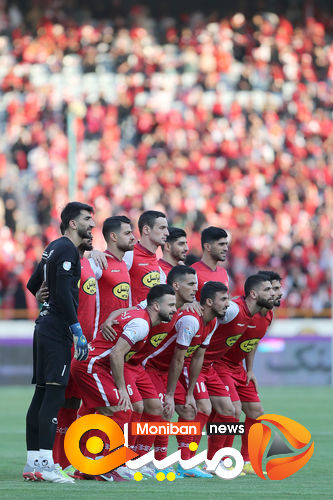 گزارش تصویری| بازی پرسپولیس - صنعت نفت آبادان