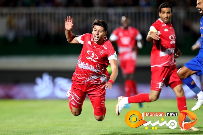 گزارش تصویری| بازی استقلال و پرسپولیس