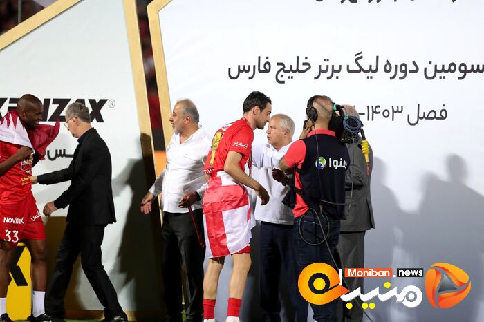 گزارش تصویری| جشن قهرمانی پرسپولیس در لیگ برتر