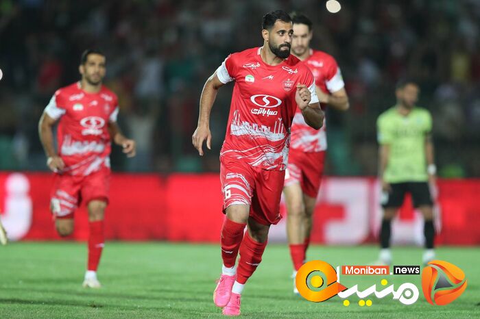 گزارش تصویری| بازی پرسپولیس و آلومینیوم اراک