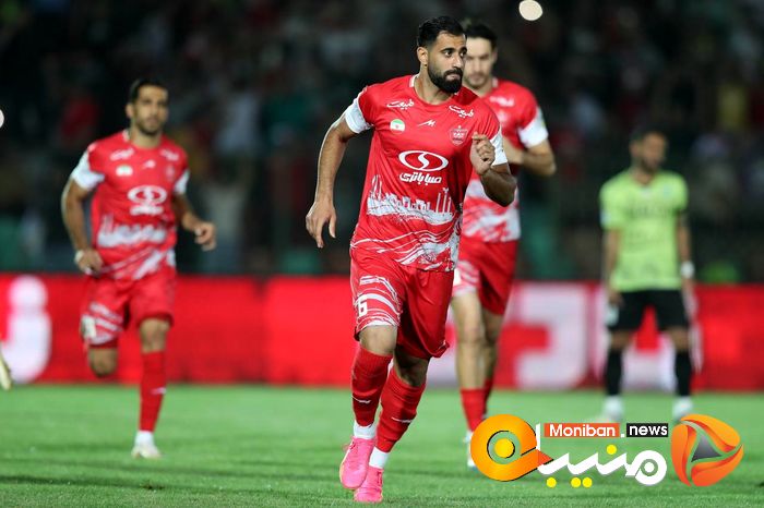 گزارش تصویری| بازی پرسپولیس و آلومینیوم اراک