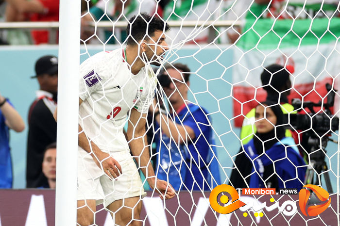 گزارش تصویری| بازی ایران و آمریکا