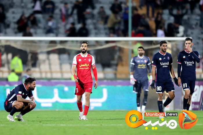 گزارش تصویری| بازی پرسپولیس و نساجی