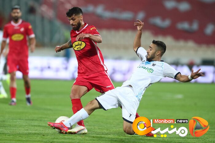 بازی پرسپولیس و پیکان