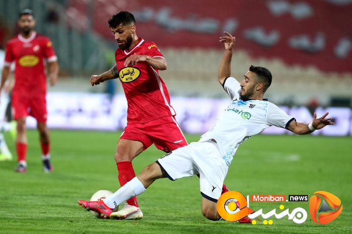 بازی پرسپولیس و پیکان