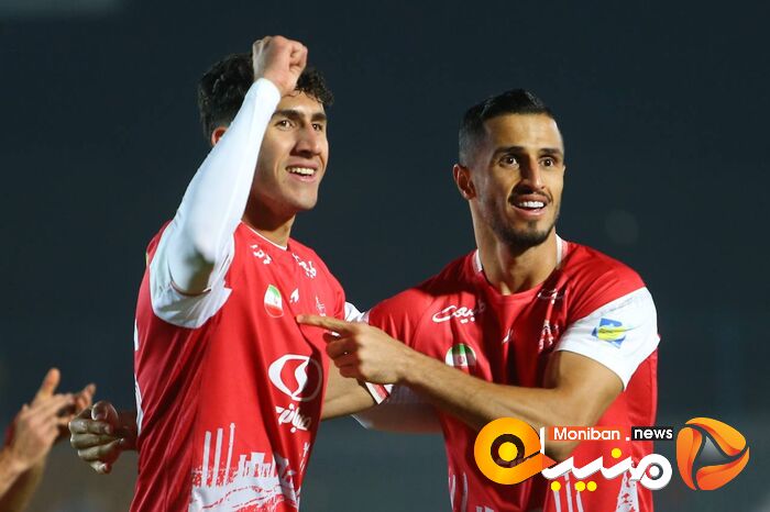 گزارش تصویری| بازی پرسپولیس و گل گهر