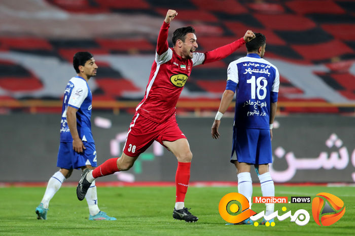 گزارش تصویری| بازی استقلال و پرسپولیس -۲