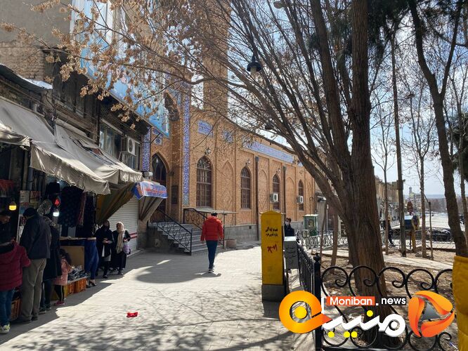 بازار زیبای تبریز