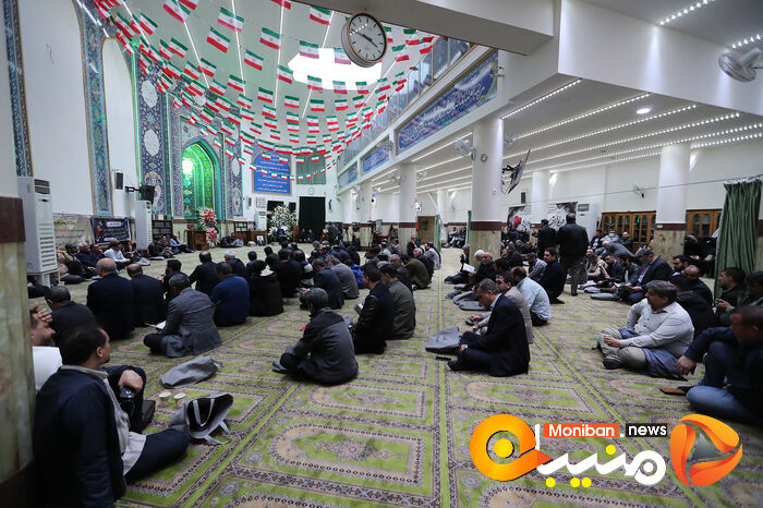گزارش تصویری| مراسم ختم پدر  مدیرعامل سابق پرسپولیس