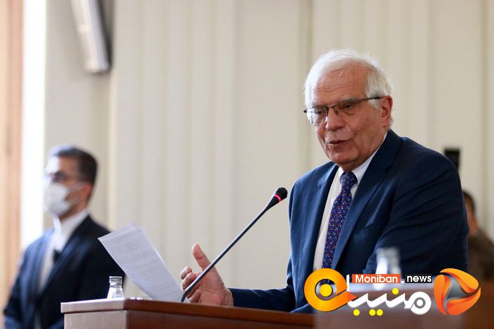 دیدار بورل و امیرعبدالهیان