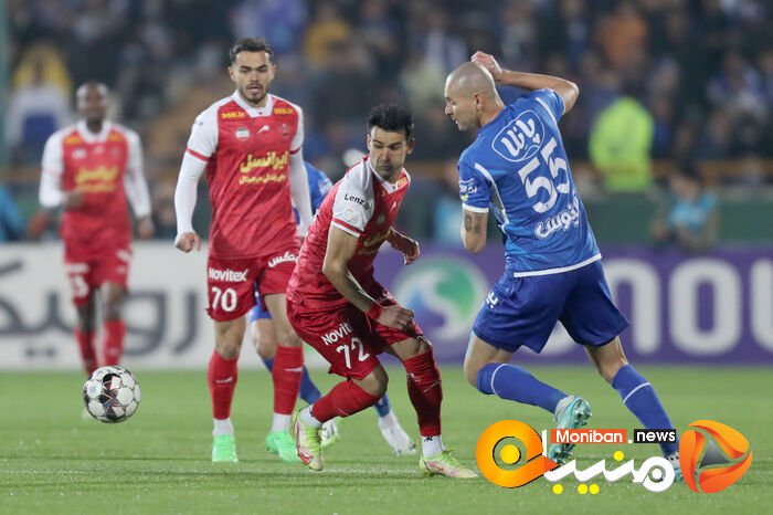گزارش تصویری| بازی استقلال و پرسپولیس