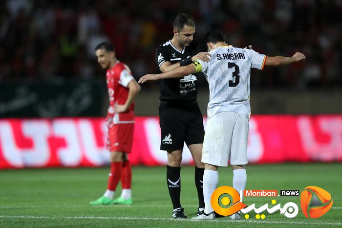گزارش تصویری| بازی پرسپولیس و فولاد 