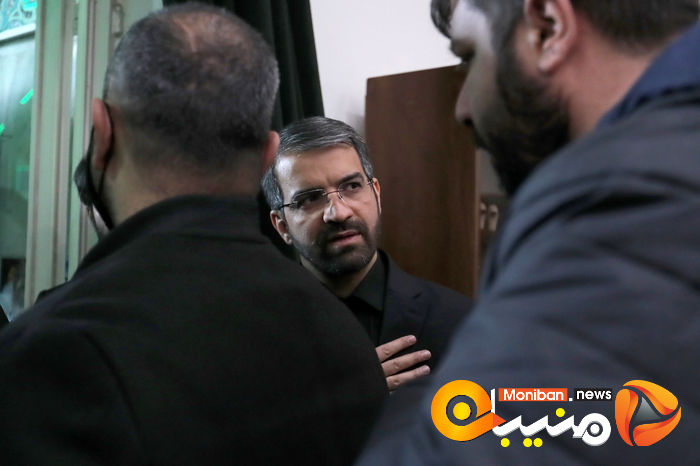 گزارش تصویری| مراسم ختم پدر  مدیرعامل سابق پرسپولیس