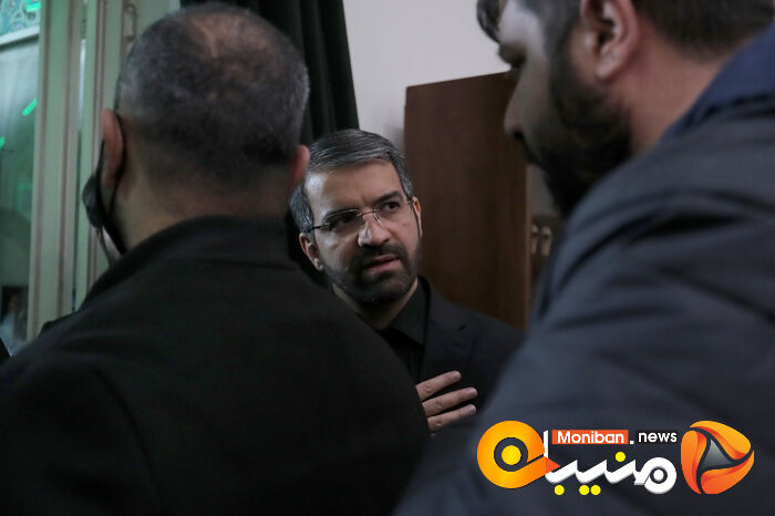 گزارش تصویری| مراسم ختم پدر  مدیرعامل سابق پرسپولیس