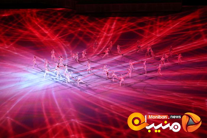 مراسم افتتاحیه TOKYO2020 | گزارش تصویری