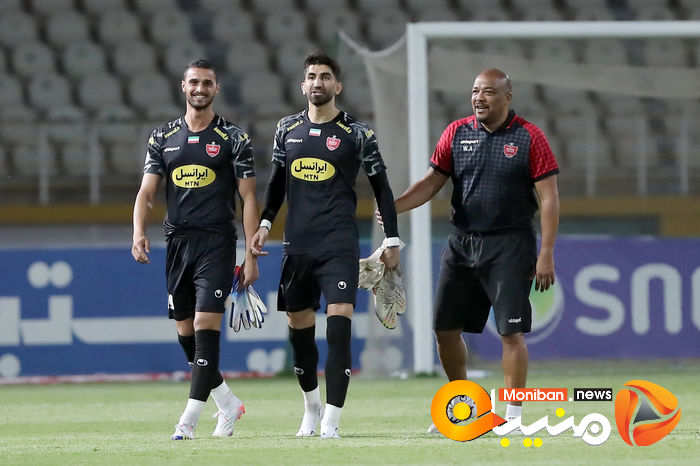 گزارش تصویری| بازی پرسپولیس و هوادار در نیمه نهایی جام حذفی