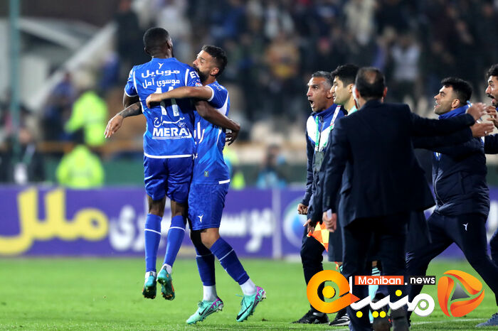 گزارش تصویری| تساوی استقلال و پرسپولیس در دربی ۱۰۲