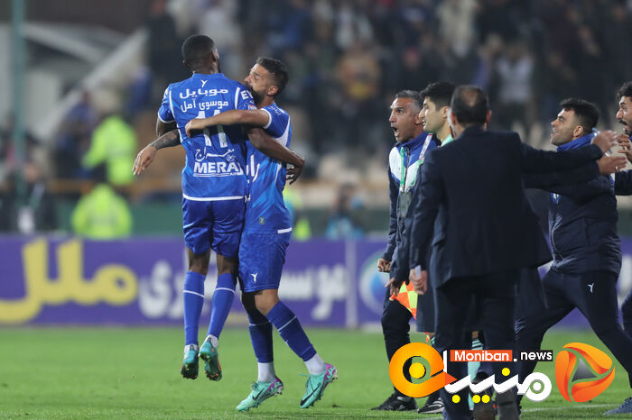 گزارش تصویری| تساوی استقلال و پرسپولیس در دربی ۱۰۲